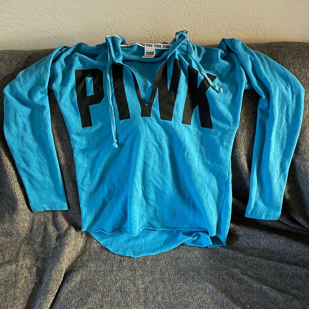Pink hoodie
